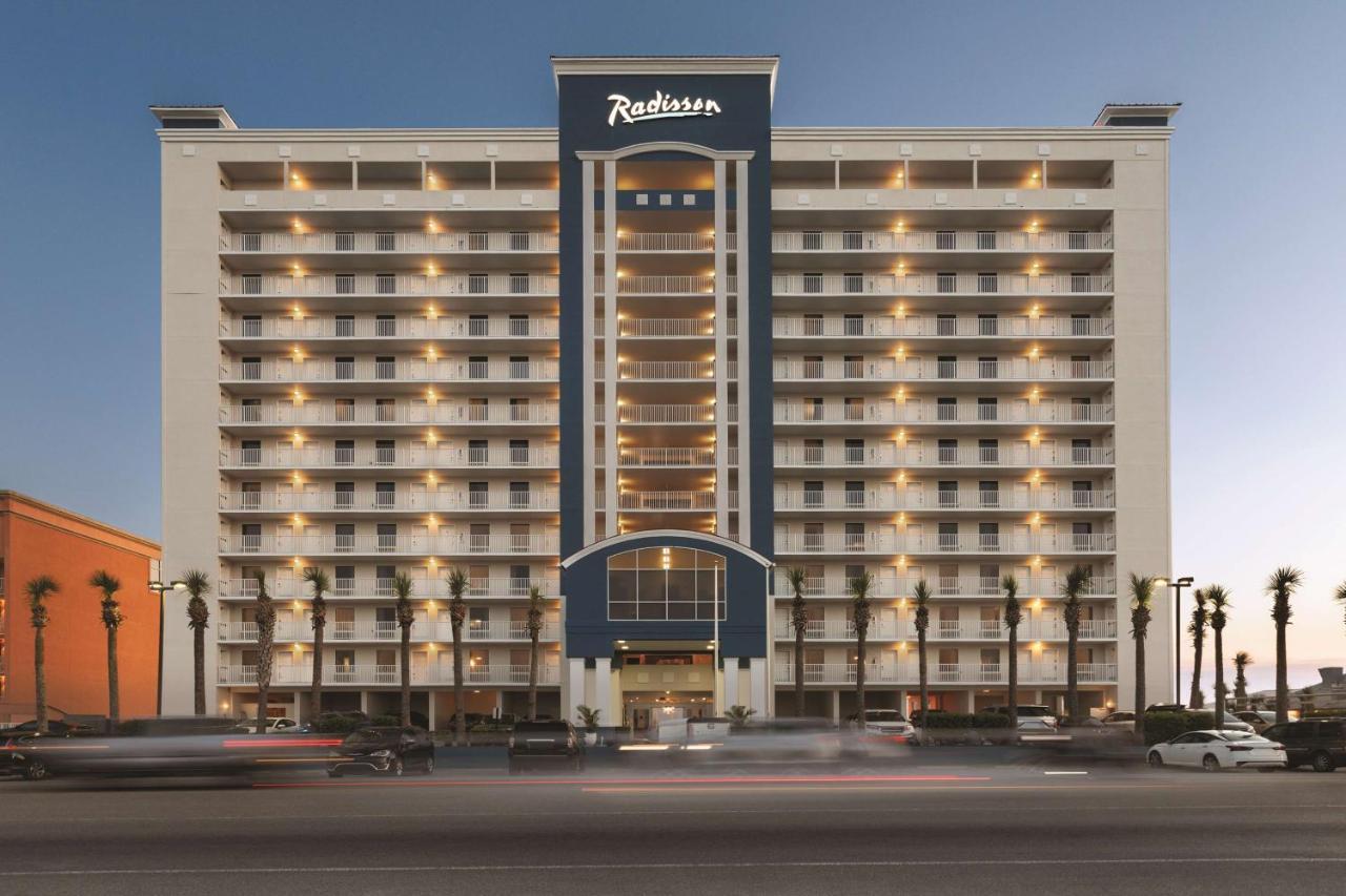 Radisson Beachfront Hotel - Panama City Beach Extérieur photo